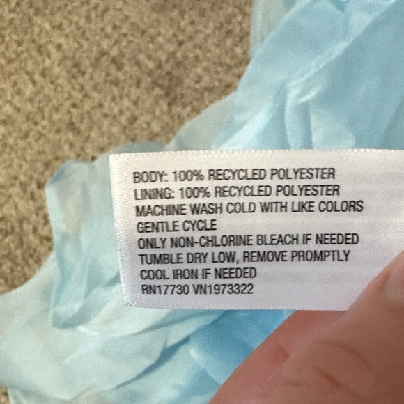 Wild Fable Light Blue Midi Dress - Picture 3 of 10